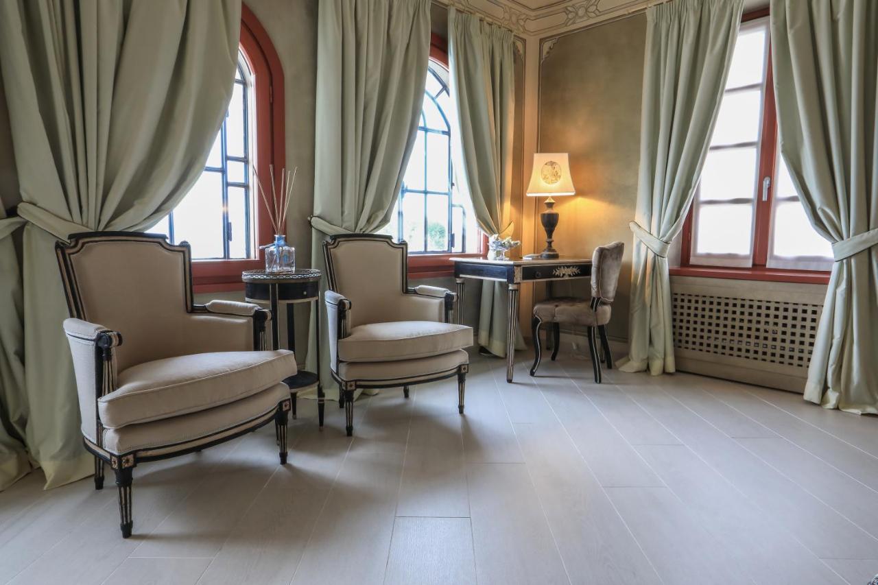 Relais Villa Prato Mombaruzzo ภายนอก รูปภาพ