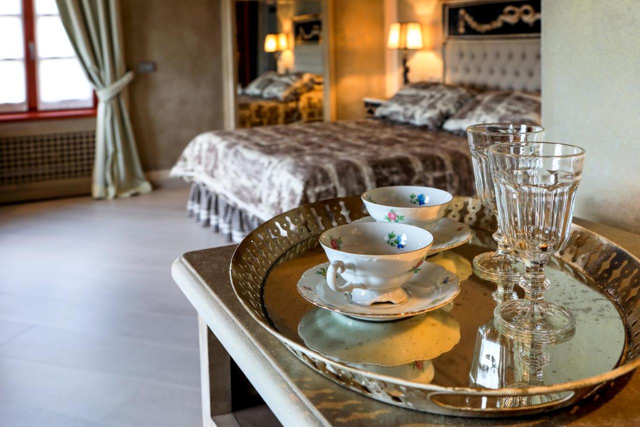 Relais Villa Prato Mombaruzzo ภายนอก รูปภาพ