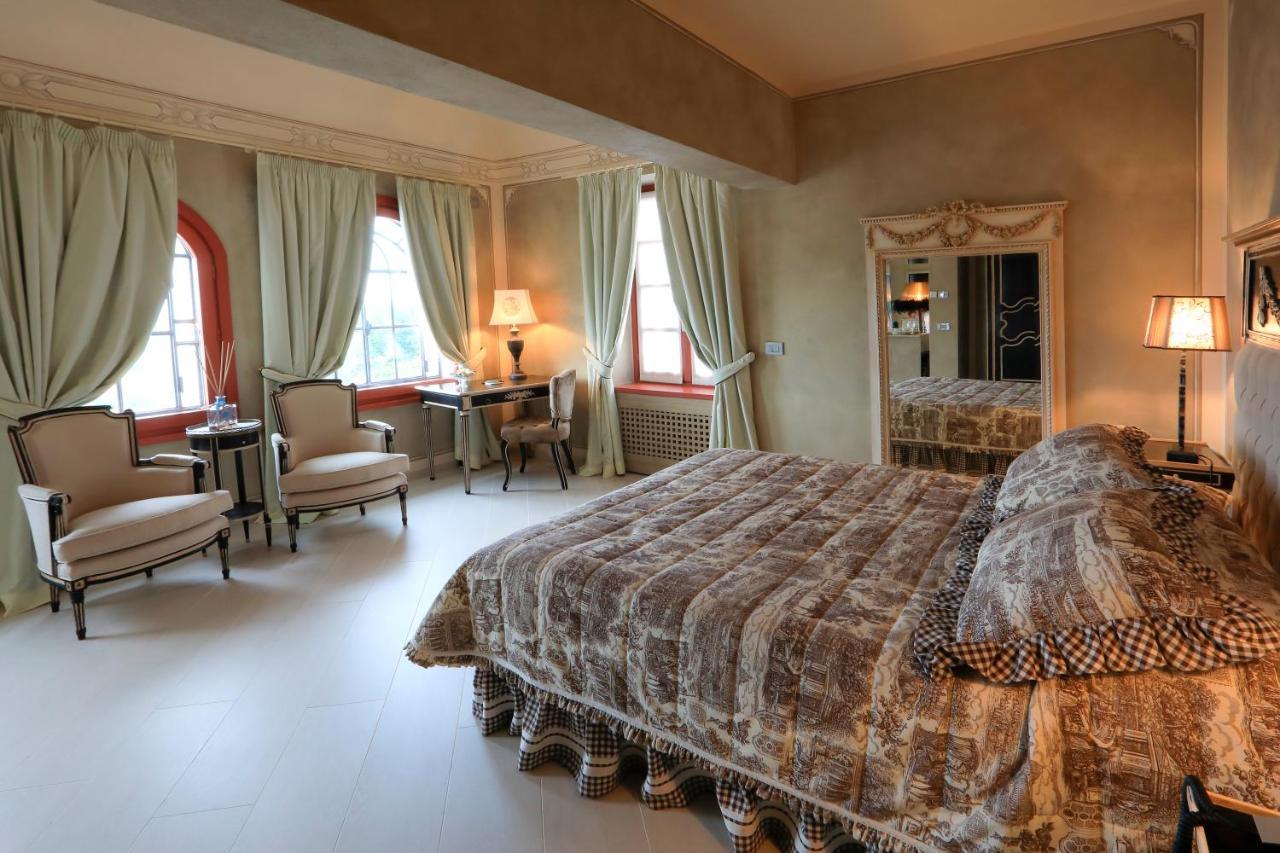 Relais Villa Prato Mombaruzzo ภายนอก รูปภาพ