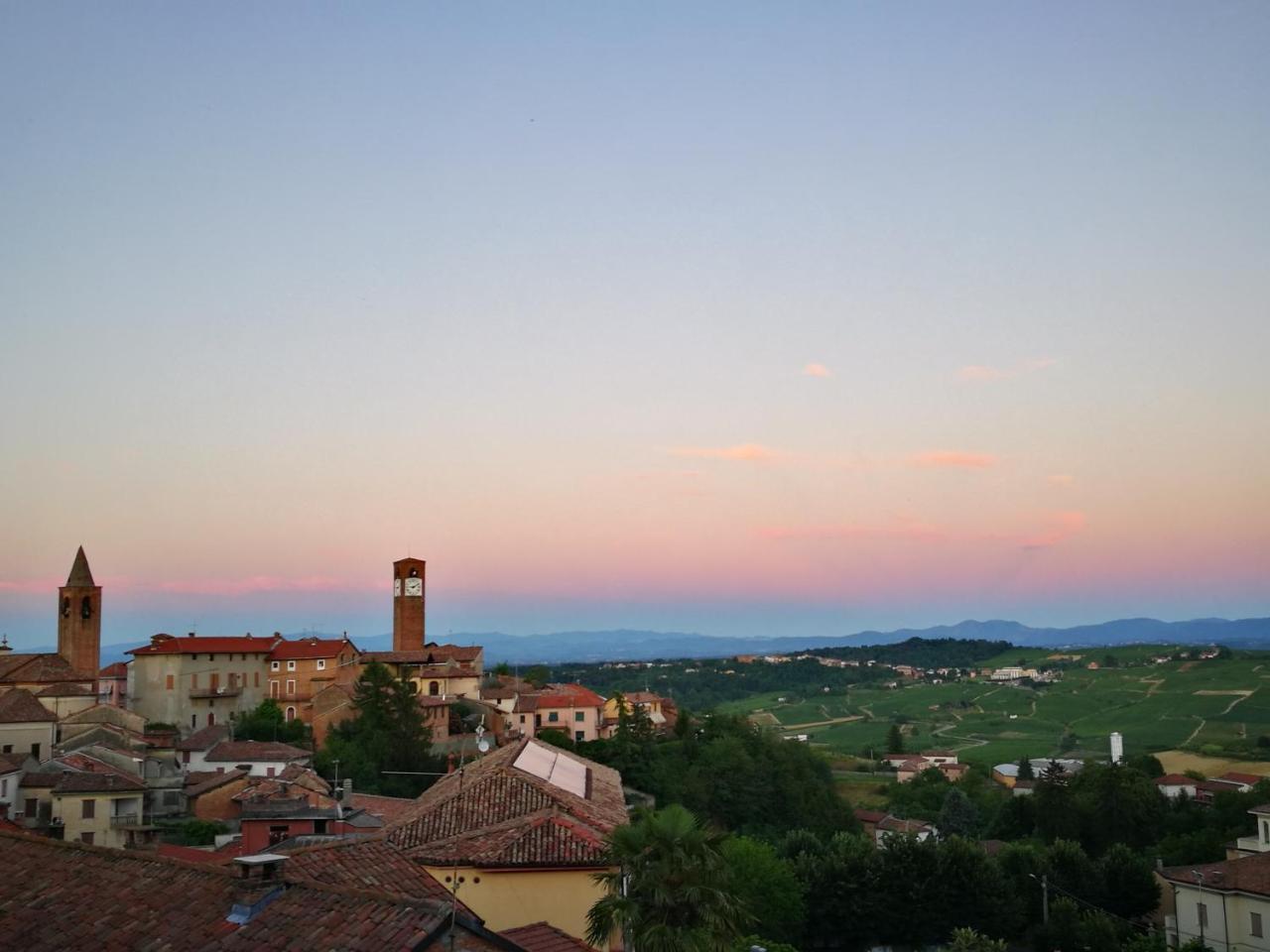Relais Villa Prato Mombaruzzo ภายนอก รูปภาพ
