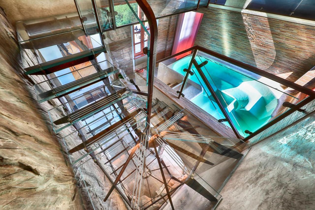 Relais Villa Prato Mombaruzzo ภายนอก รูปภาพ