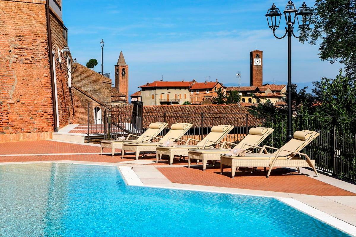 Relais Villa Prato Mombaruzzo ภายนอก รูปภาพ